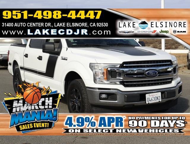 used 2019 Ford F-150 car, priced at $22,529