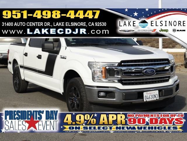 used 2019 Ford F-150 car, priced at $25,067