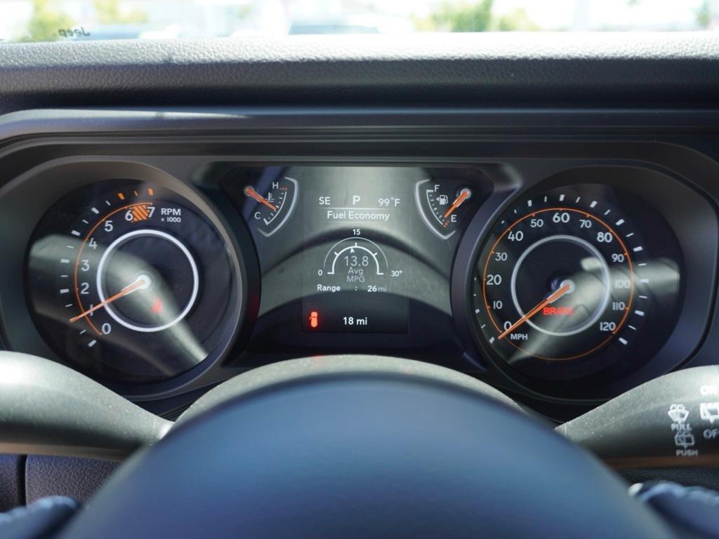 new 2025 Jeep Wrangler car, priced at $40,005