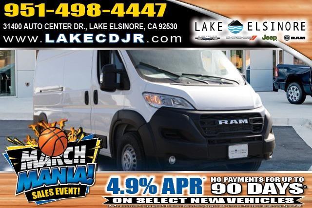 new 2024 Ram ProMaster 2500 car, priced at $41,380