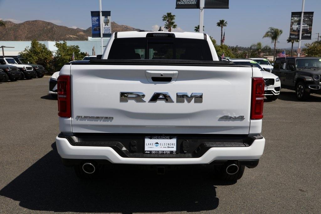 new 2025 Ram 1500 car, priced at $88,605