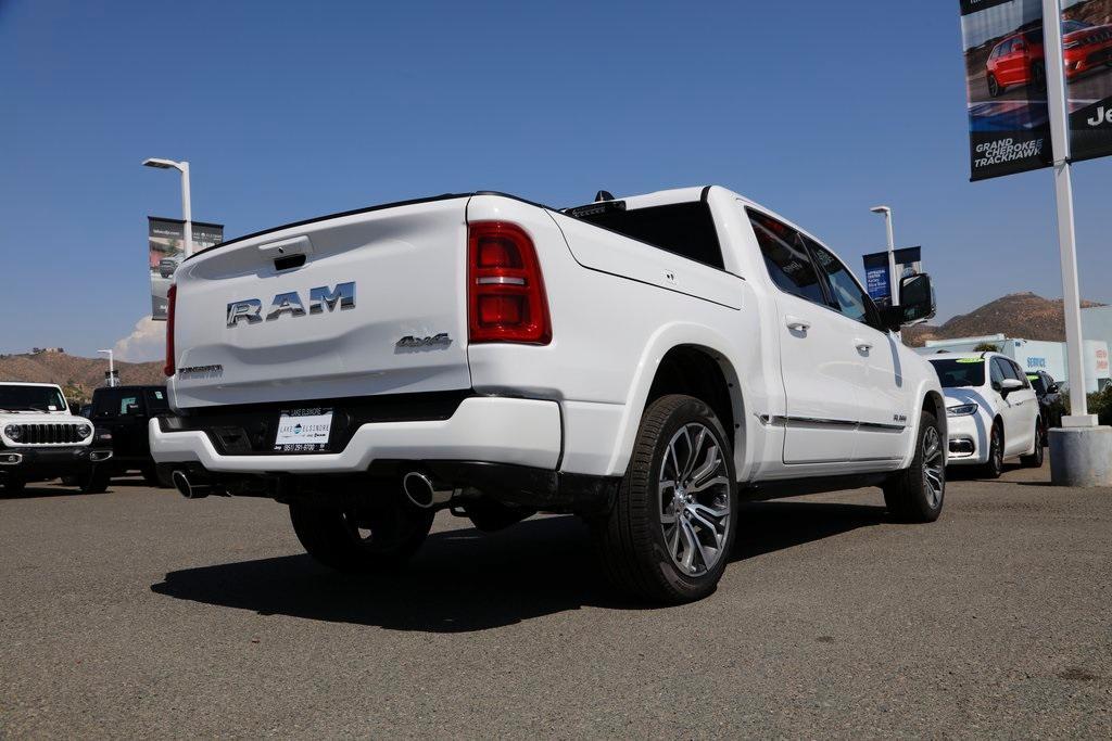 new 2025 Ram 1500 car, priced at $88,605