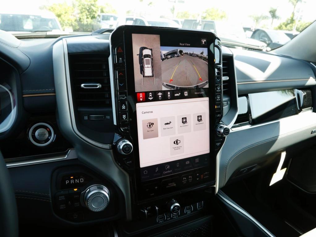new 2025 Ram 1500 car, priced at $79,032
