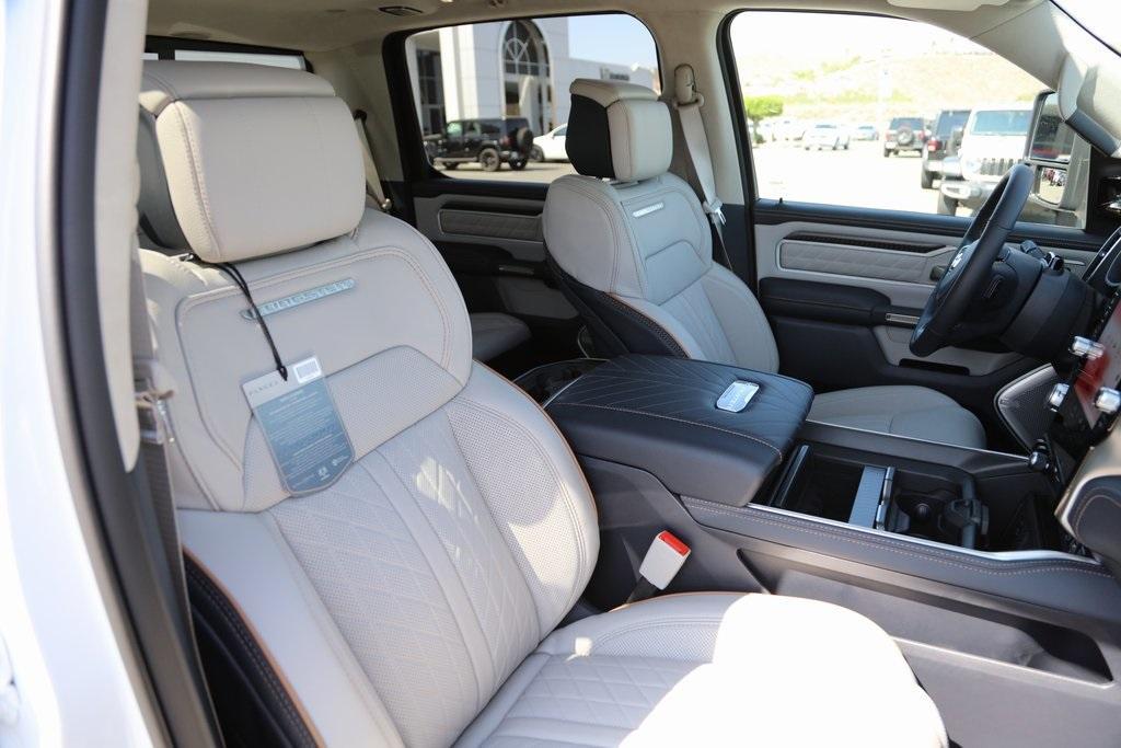 new 2025 Ram 1500 car, priced at $88,605