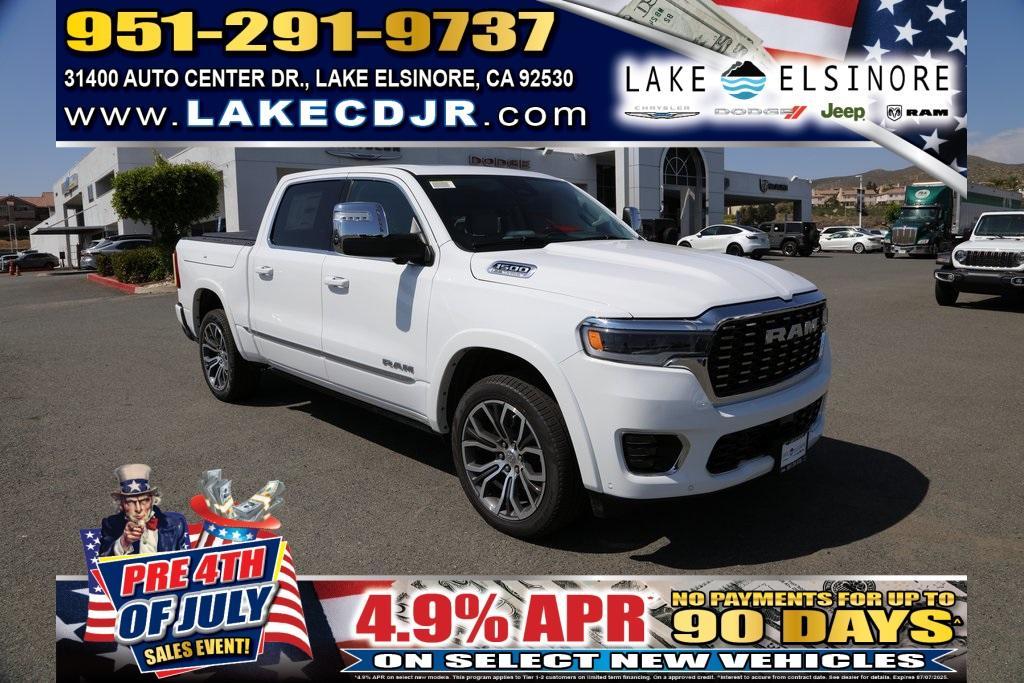 new 2025 Ram 1500 car, priced at $88,605