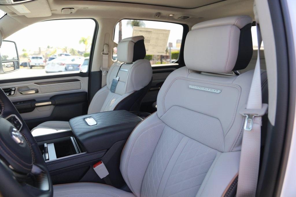 new 2025 Ram 1500 car, priced at $88,605