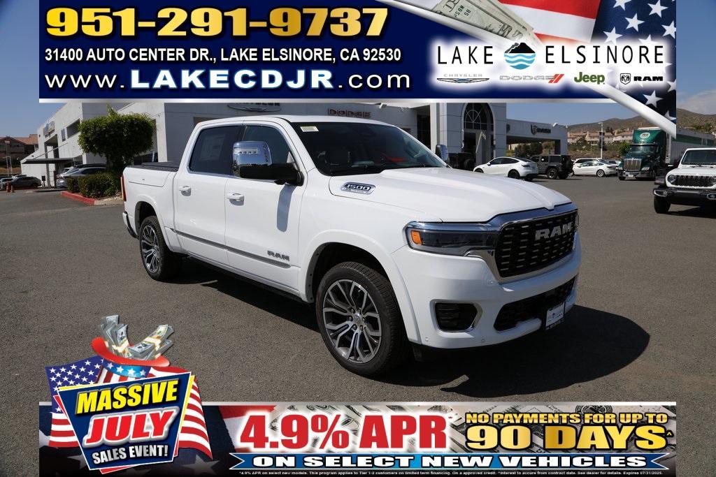 new 2025 Ram 1500 car, priced at $76,228