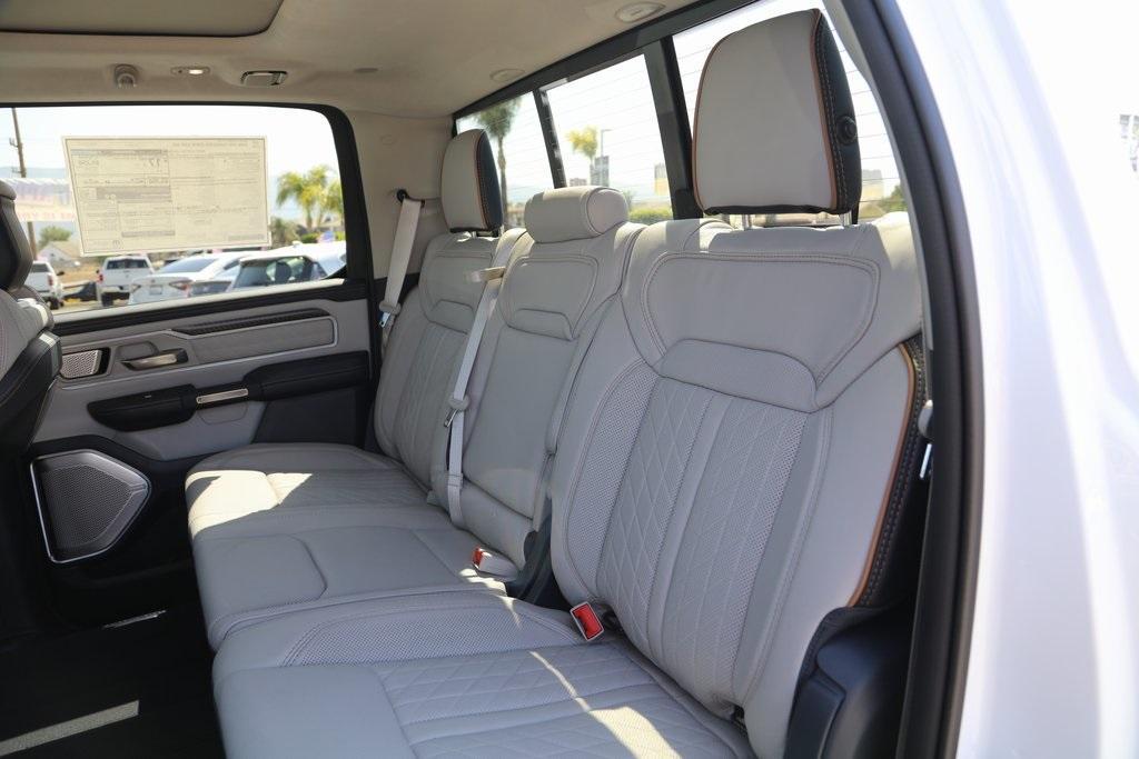 new 2025 Ram 1500 car, priced at $88,605