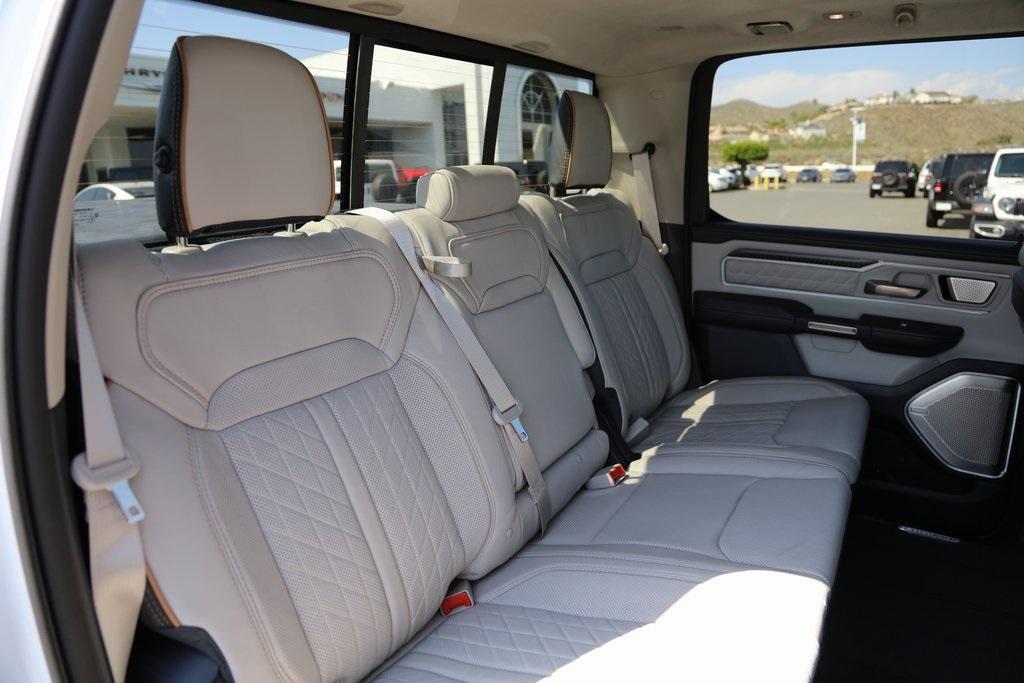 new 2025 Ram 1500 car, priced at $88,605