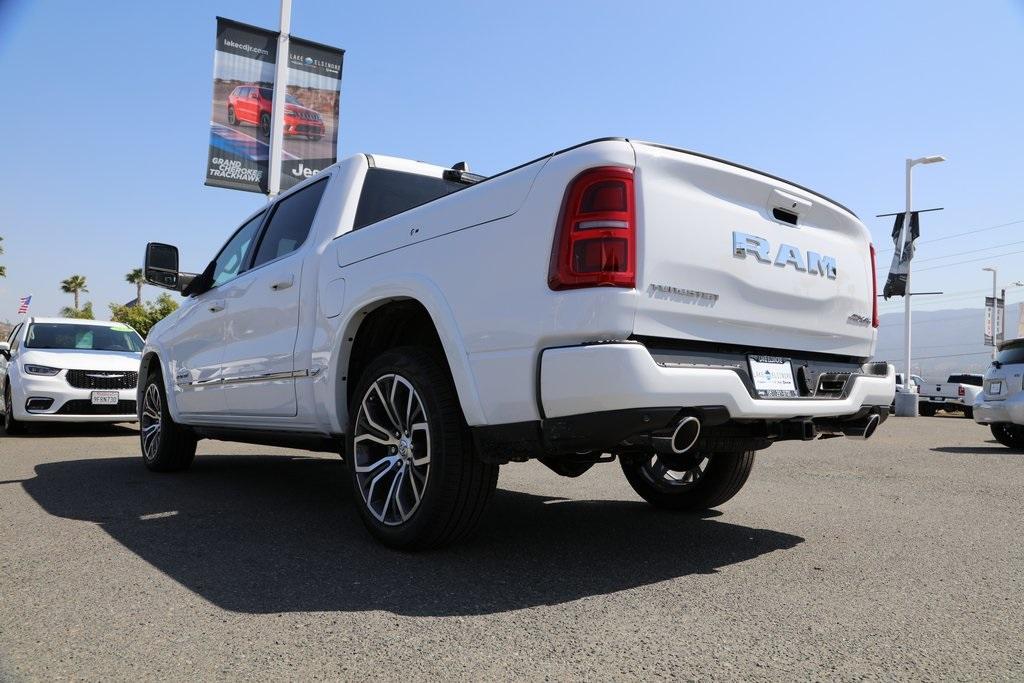 new 2025 Ram 1500 car, priced at $88,605
