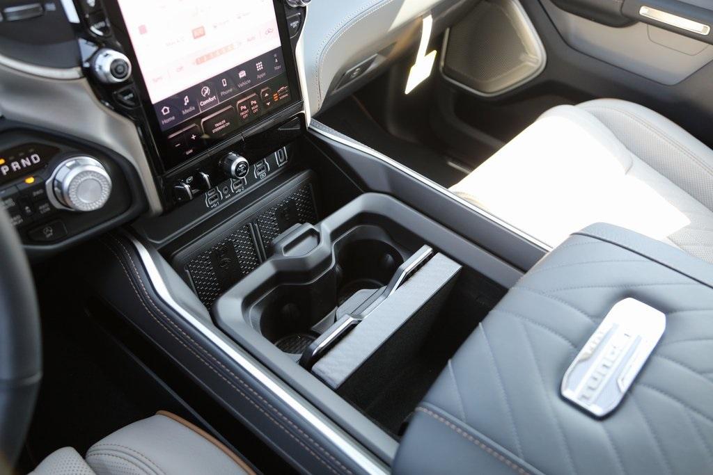 new 2025 Ram 1500 car, priced at $88,605