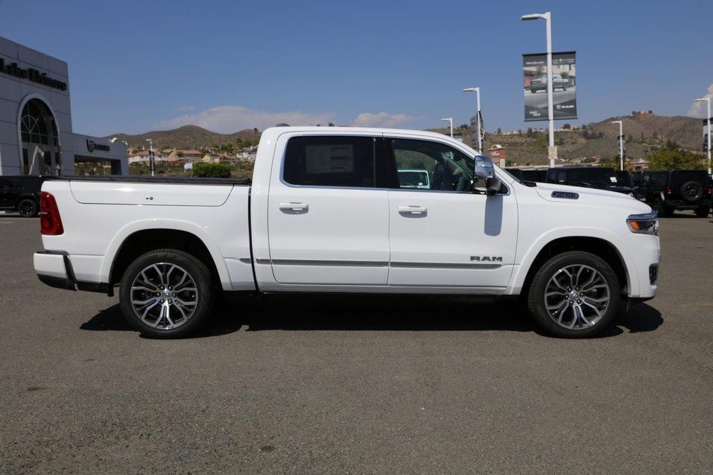 new 2025 Ram 1500 car, priced at $88,605