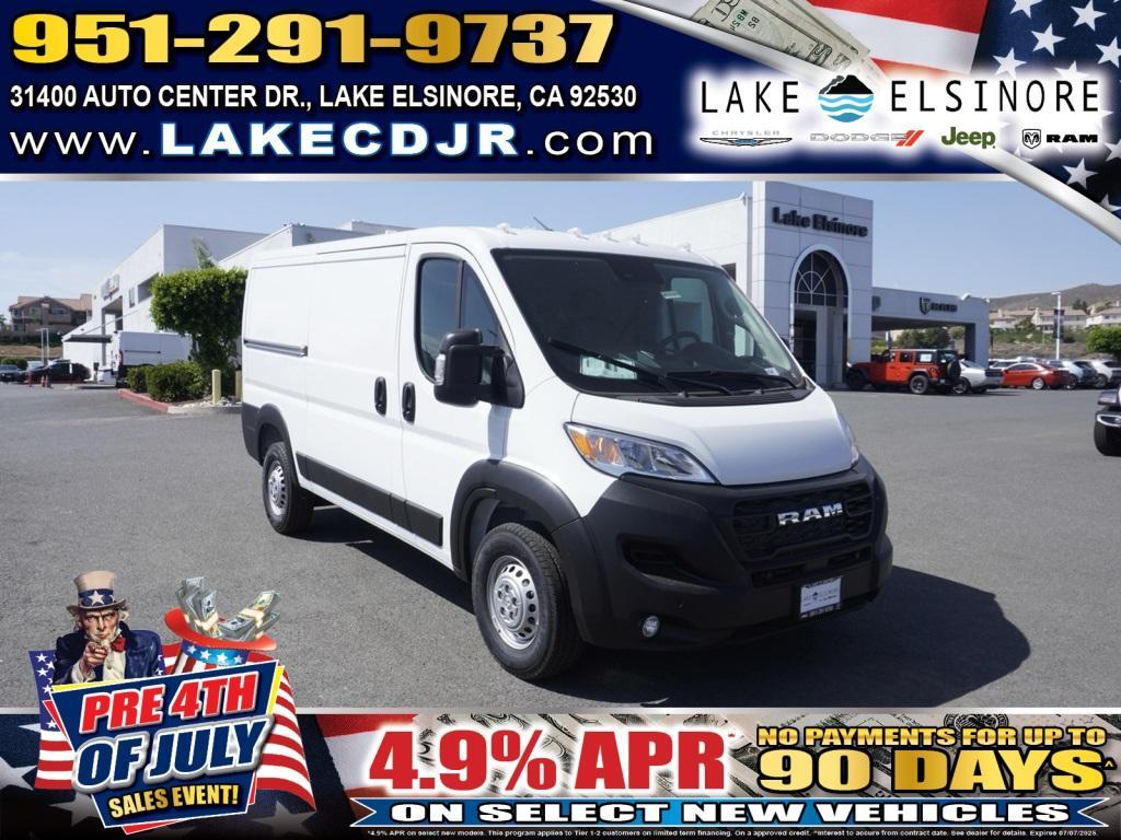 new 2025 Ram ProMaster 1500 car, priced at $44,927