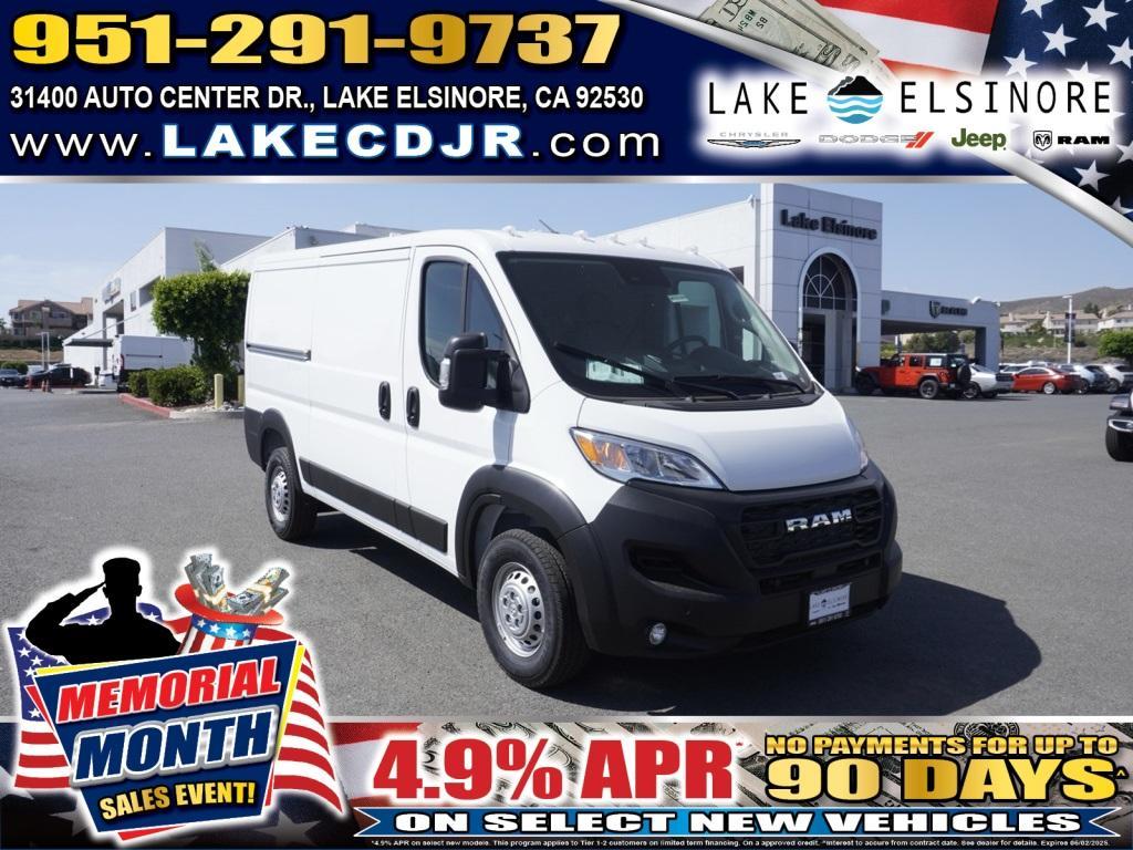 new 2025 Ram ProMaster 1500 car, priced at $44,876