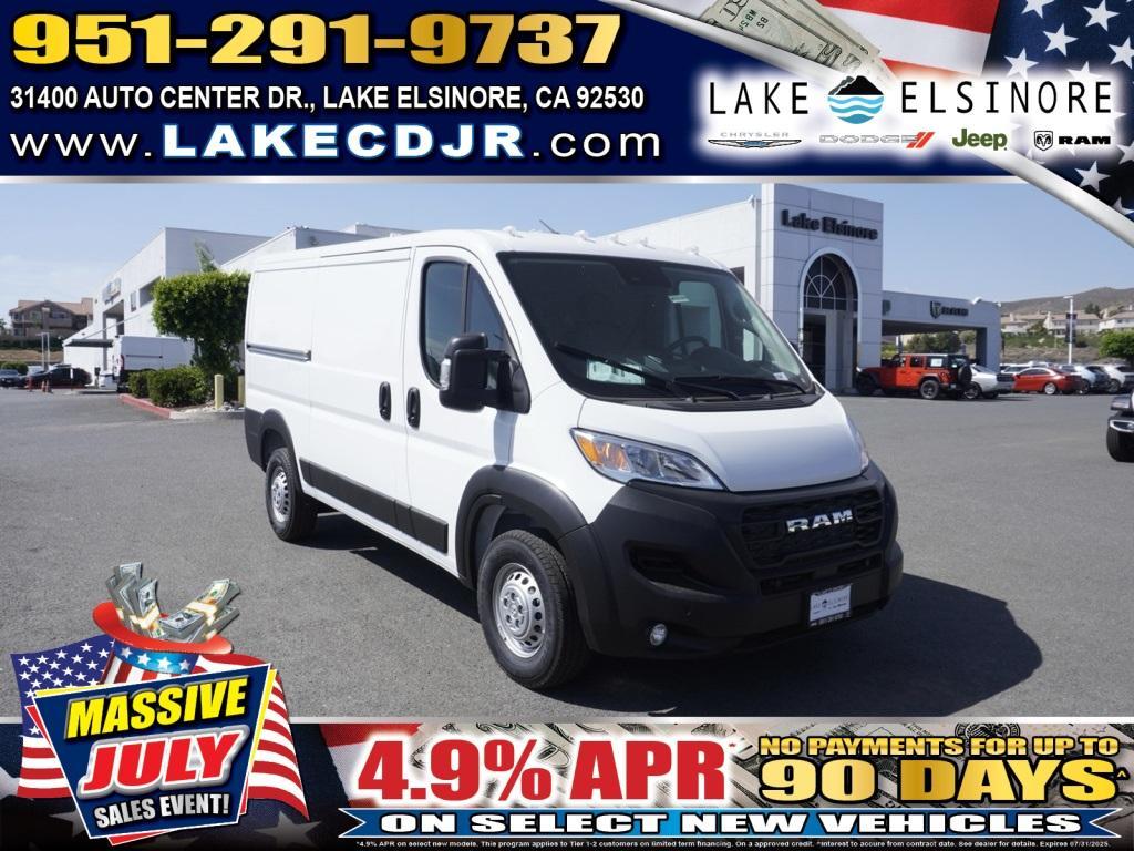 new 2025 Ram ProMaster 1500 car, priced at $38,662