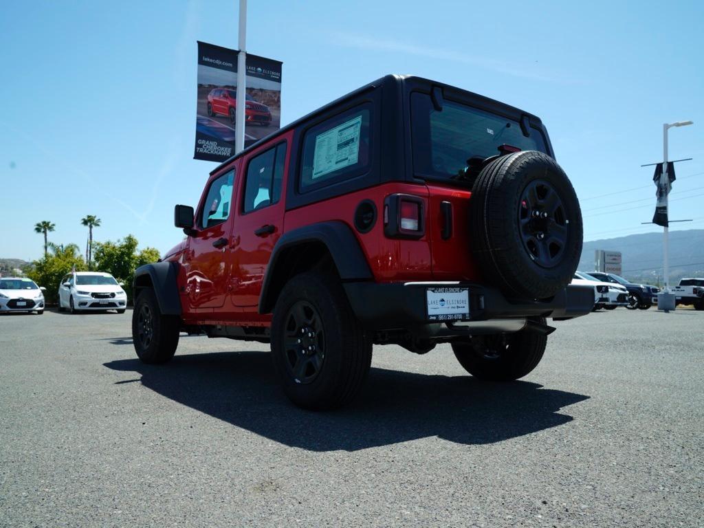 new 2025 Jeep Wrangler car, priced at $36,331