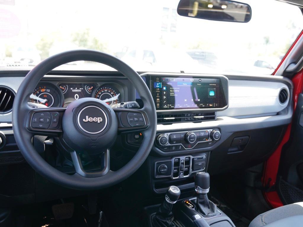 new 2025 Jeep Wrangler car, priced at $36,331