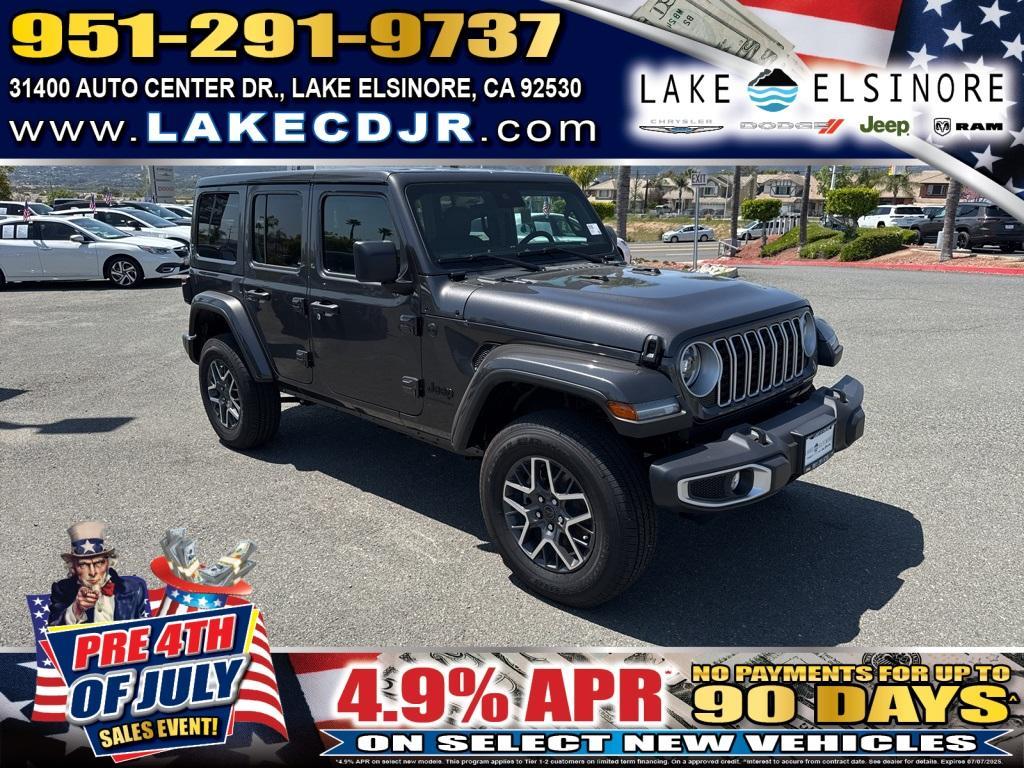 new 2025 Jeep Wrangler car, priced at $36,657