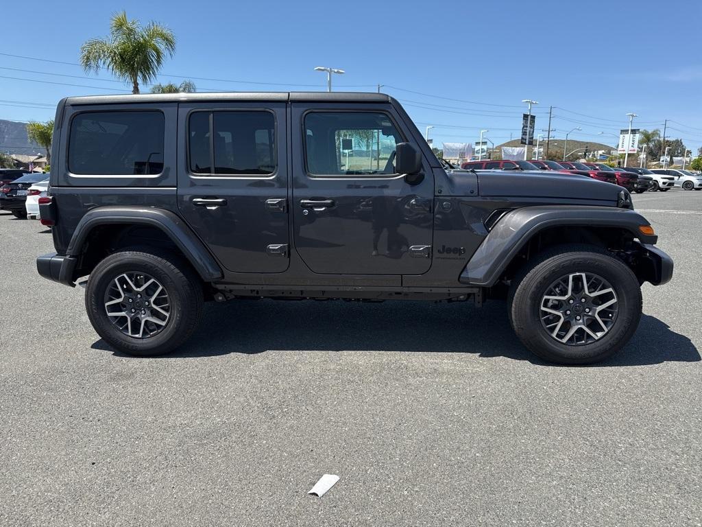 new 2025 Jeep Wrangler car, priced at $44,440