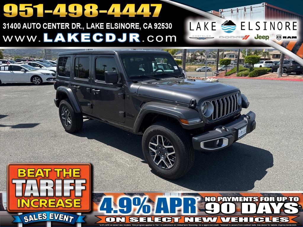 new 2025 Jeep Wrangler car, priced at $45,682