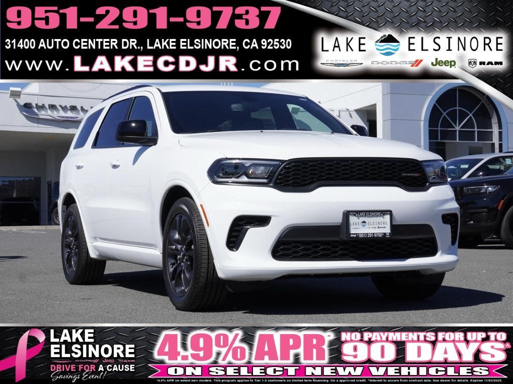 new 2025 Dodge Durango car, priced at $30,203
