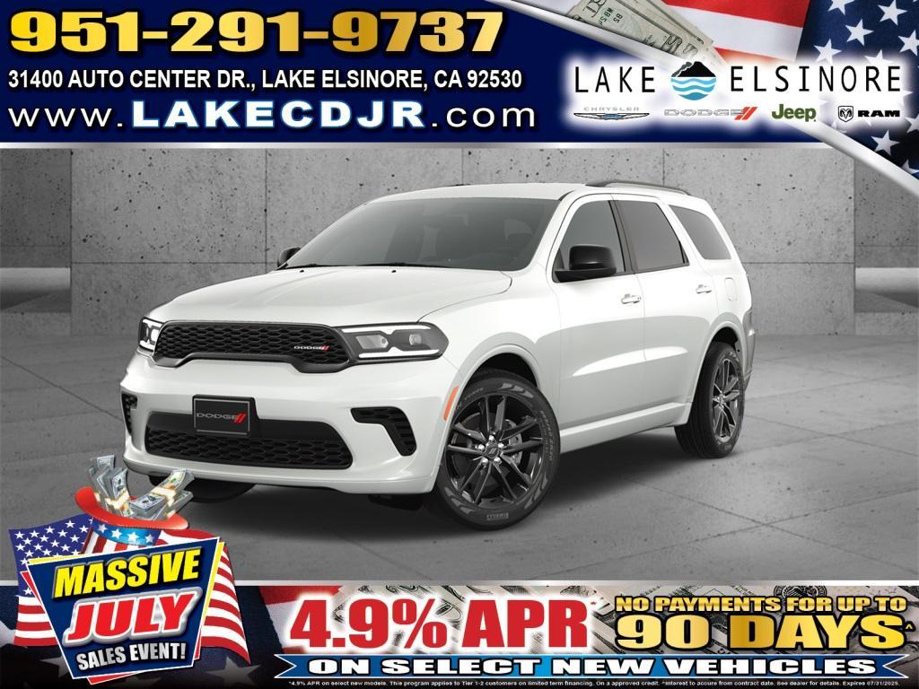 new 2025 Dodge Durango car, priced at $39,985