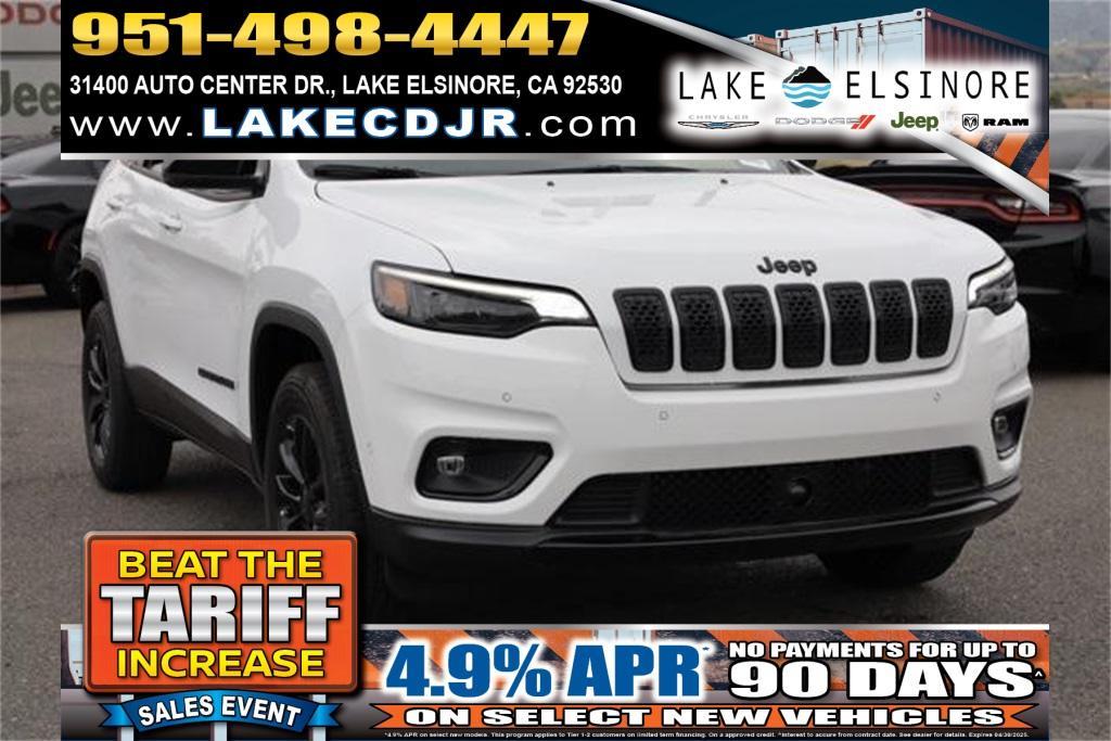 new 2023 Jeep Cherokee car, priced at $29,039