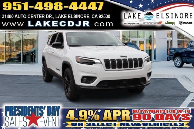 new 2023 Jeep Cherokee car, priced at $29,039