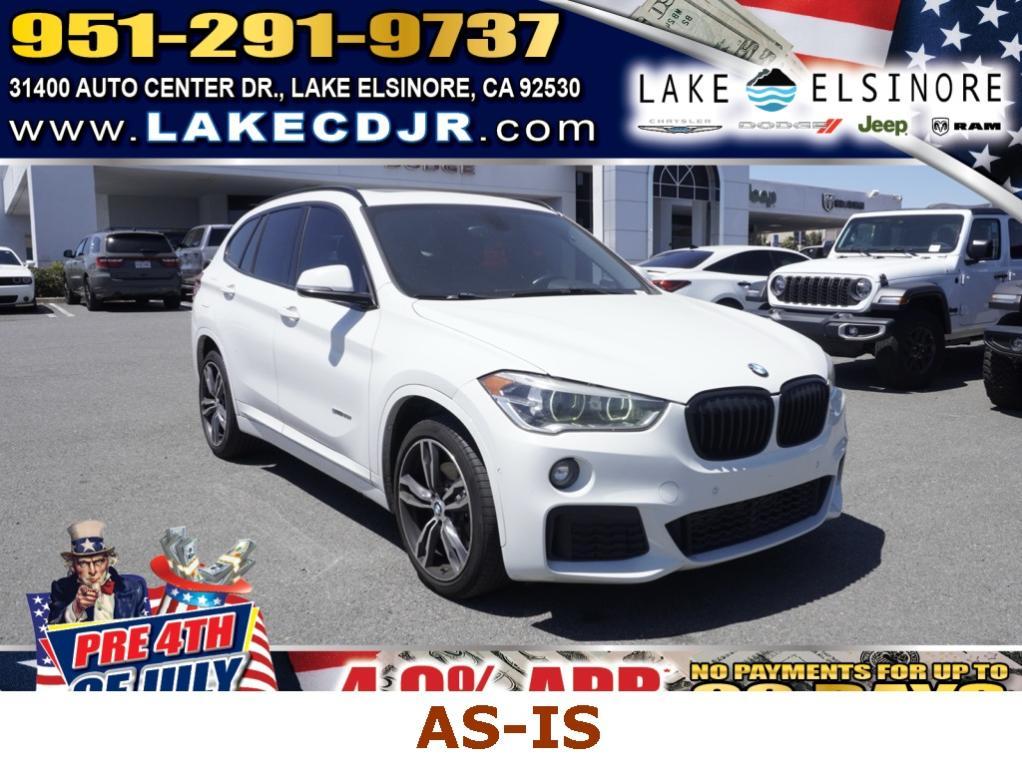used 2018 BMW X1 car, priced at $10,995