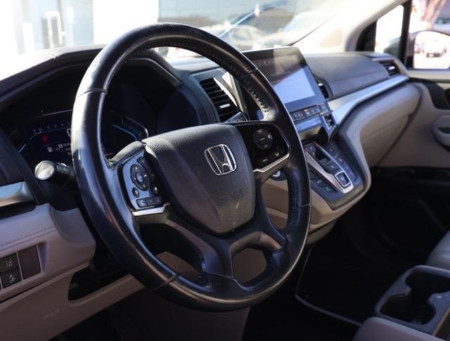 used 2019 Honda Odyssey car, priced at $19,237