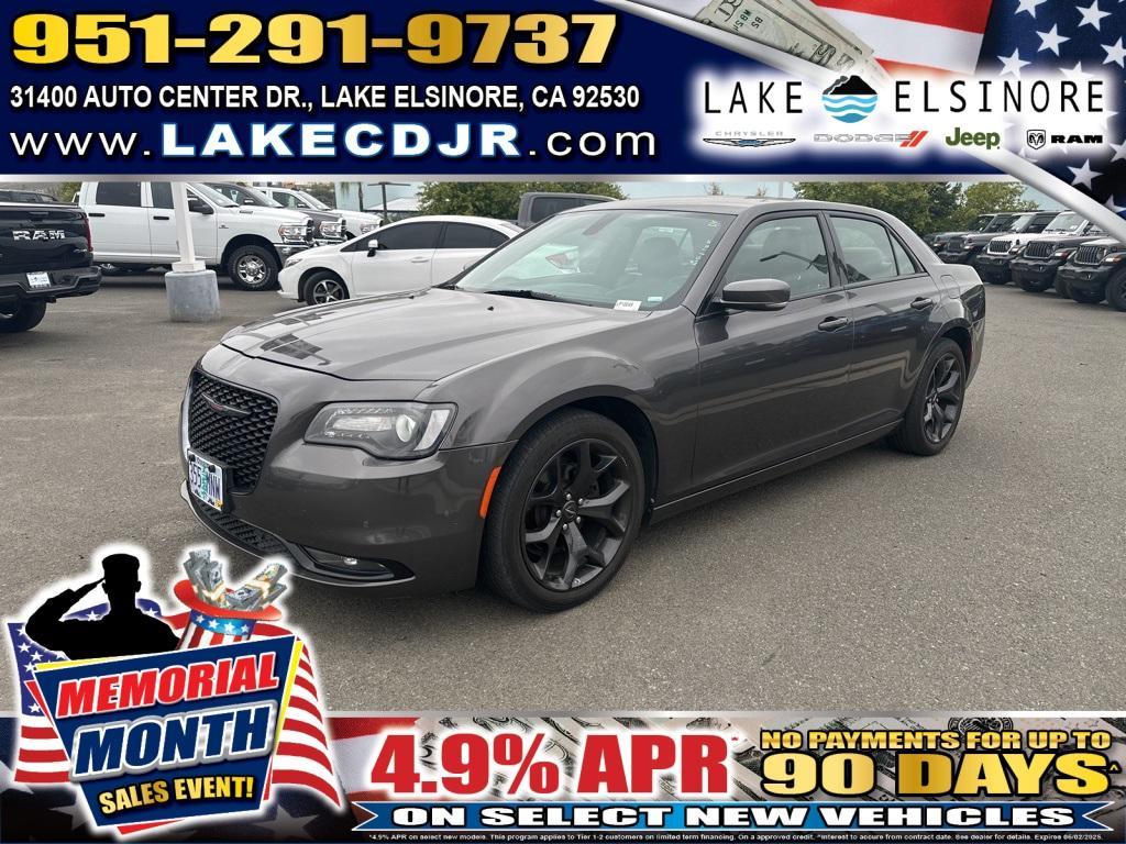 used 2021 Chrysler 300 car, priced at $22,058