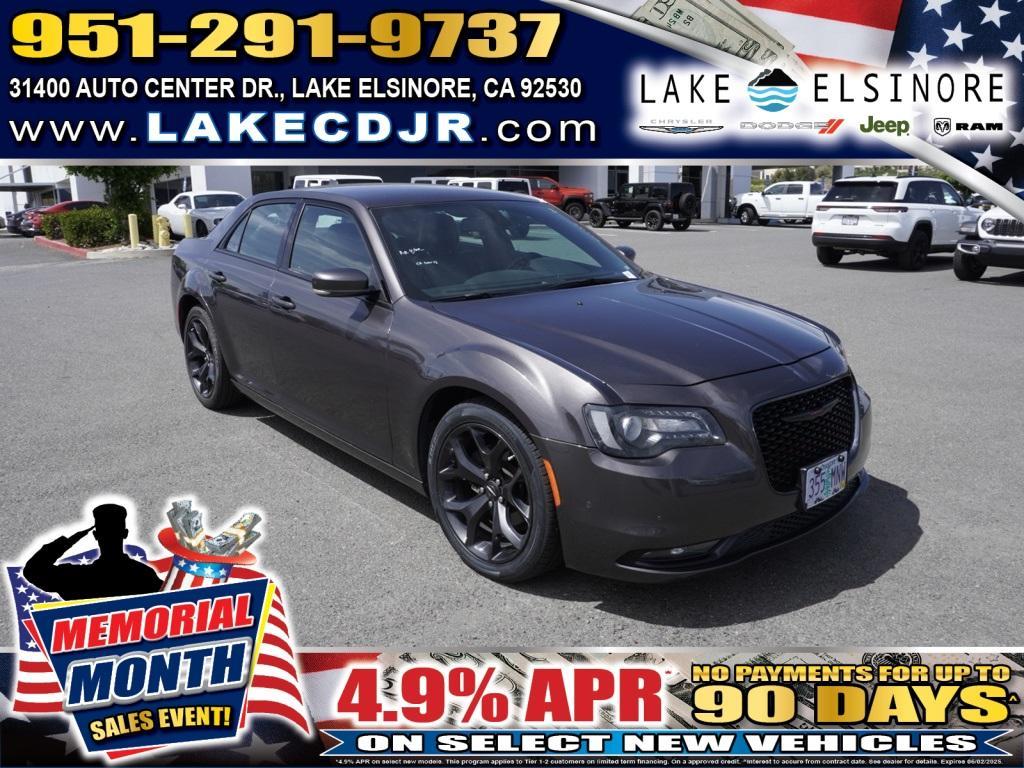 used 2021 Chrysler 300 car, priced at $22,058
