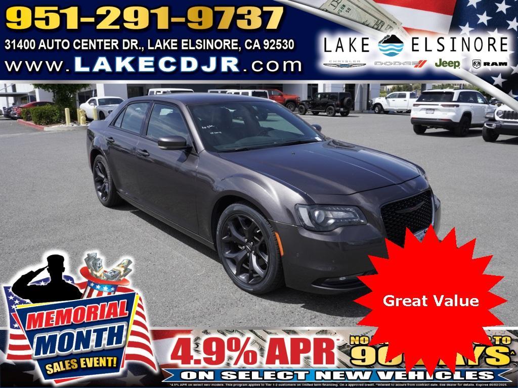 used 2021 Chrysler 300 car, priced at $21,594