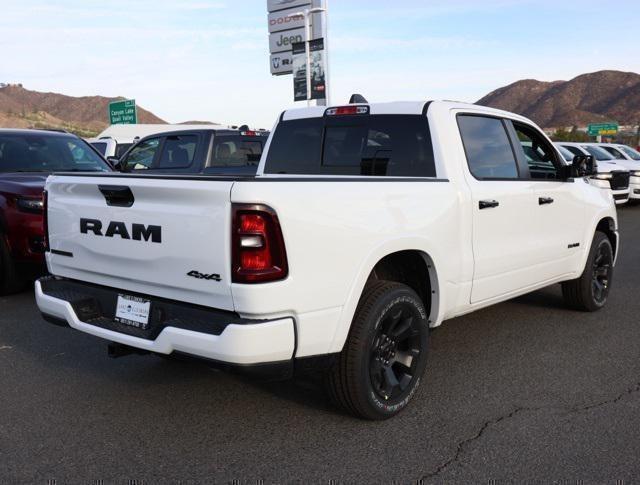 new 2025 Ram 1500 car, priced at $39,381