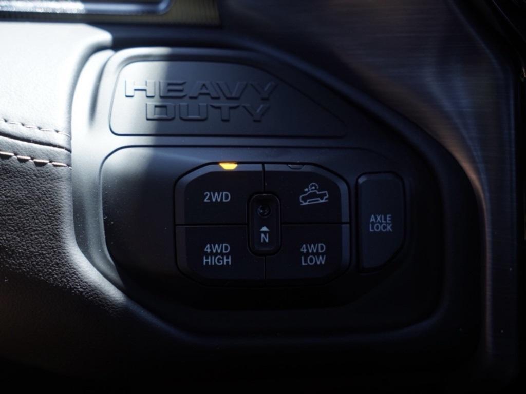 new 2025 Ram 2500 car, priced at $62,651