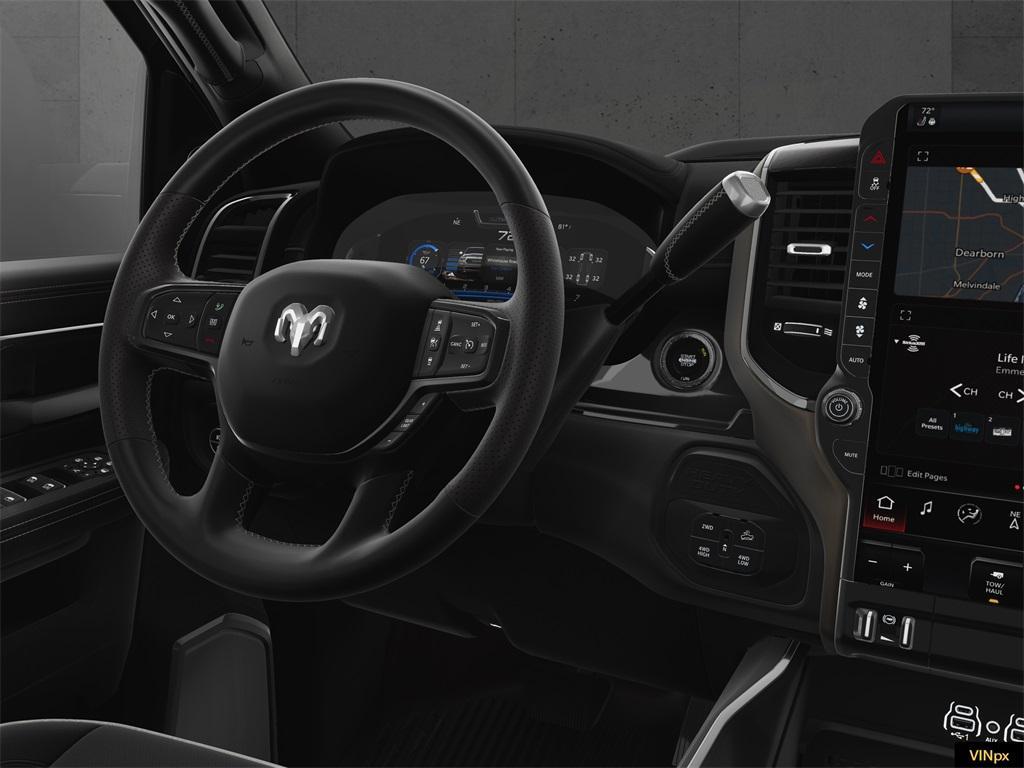 new 2025 Ram 2500 car, priced at $65,022