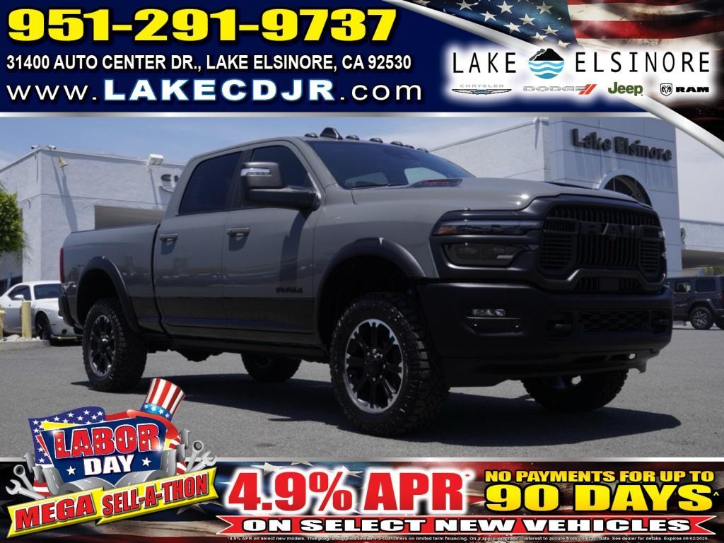 new 2025 Ram 2500 car, priced at $62,651