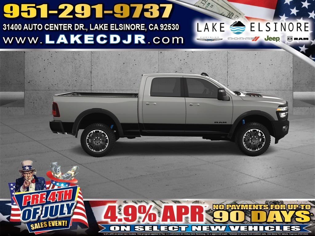 new 2025 Ram 2500 car, priced at $75,435