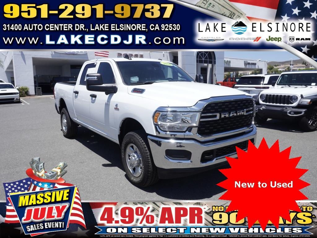 used 2024 Ram 2500 car, priced at $66,714
