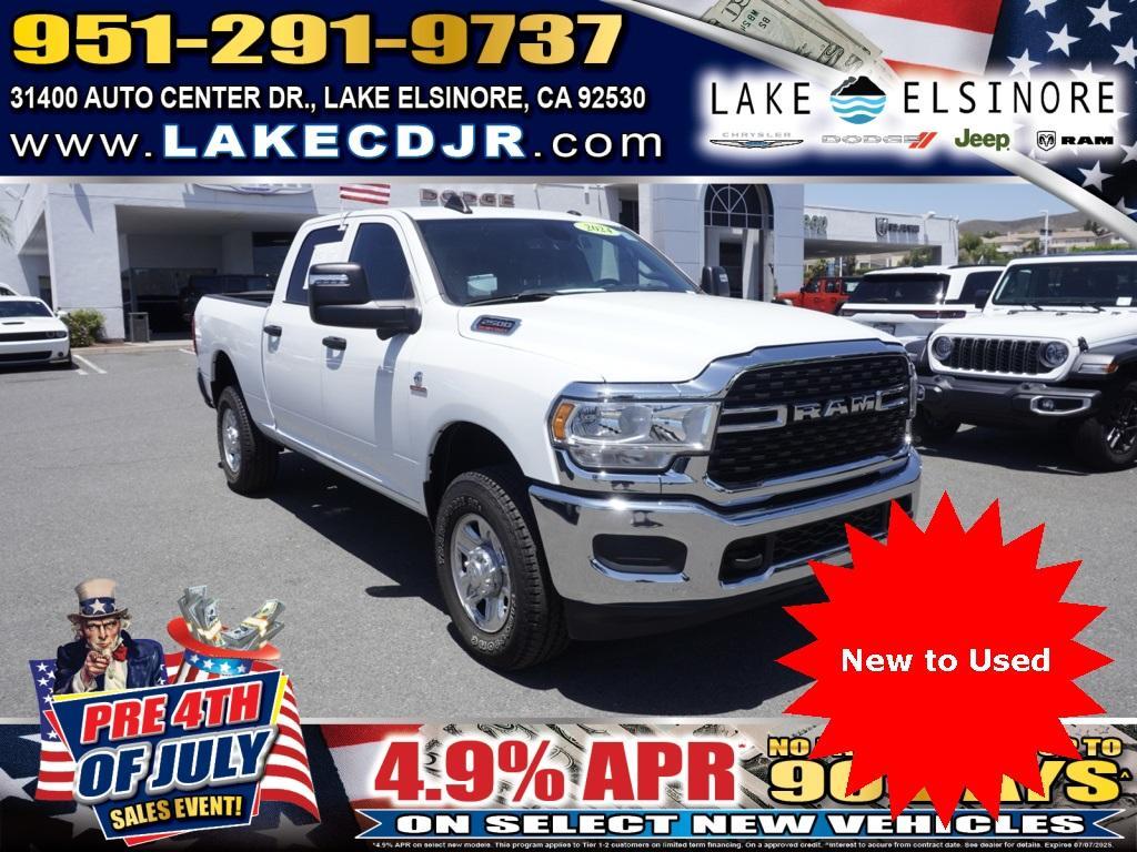 used 2024 Ram 2500 car, priced at $67,995
