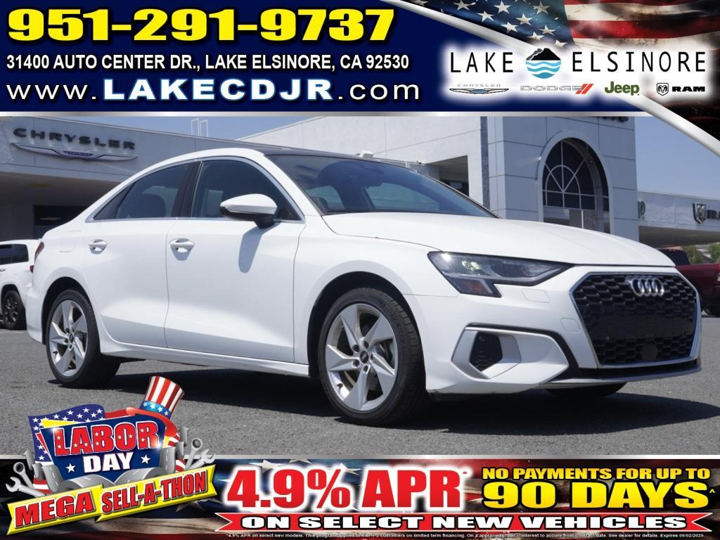 used 2022 Audi A3 car, priced at $19,972