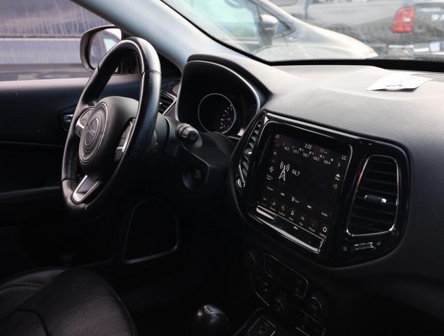 used 2021 Jeep Compass car, priced at $17,195