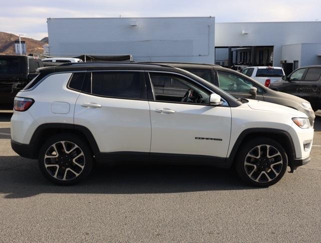 used 2021 Jeep Compass car, priced at $17,195