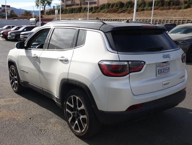 used 2021 Jeep Compass car, priced at $17,195