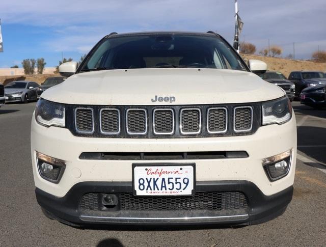 used 2021 Jeep Compass car, priced at $17,195