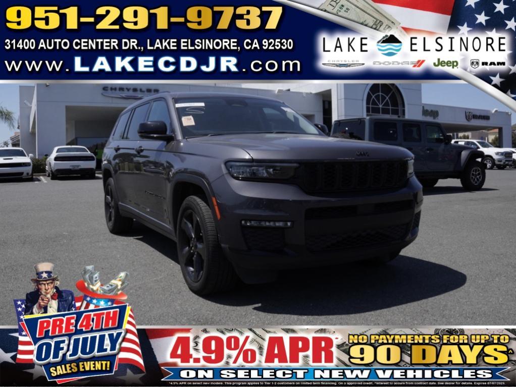 used 2023 Jeep Grand Cherokee L car, priced at $30,995