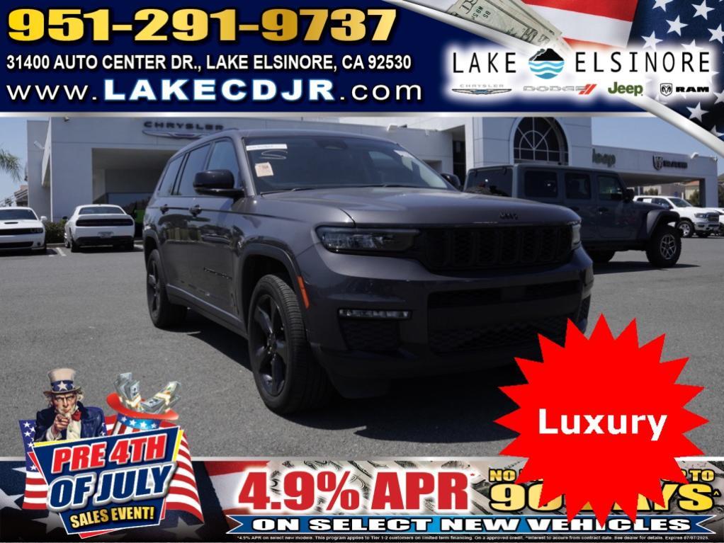used 2023 Jeep Grand Cherokee L car, priced at $29,995