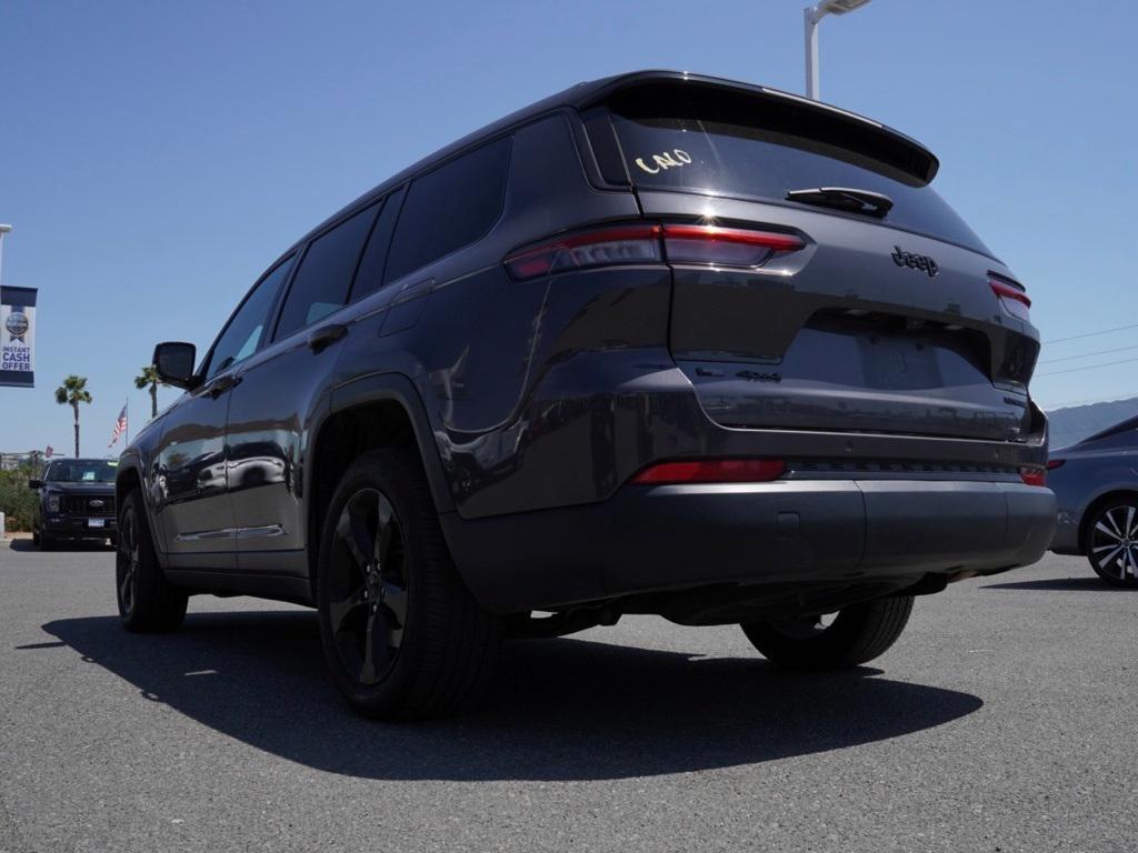 used 2023 Jeep Grand Cherokee L car, priced at $30,995