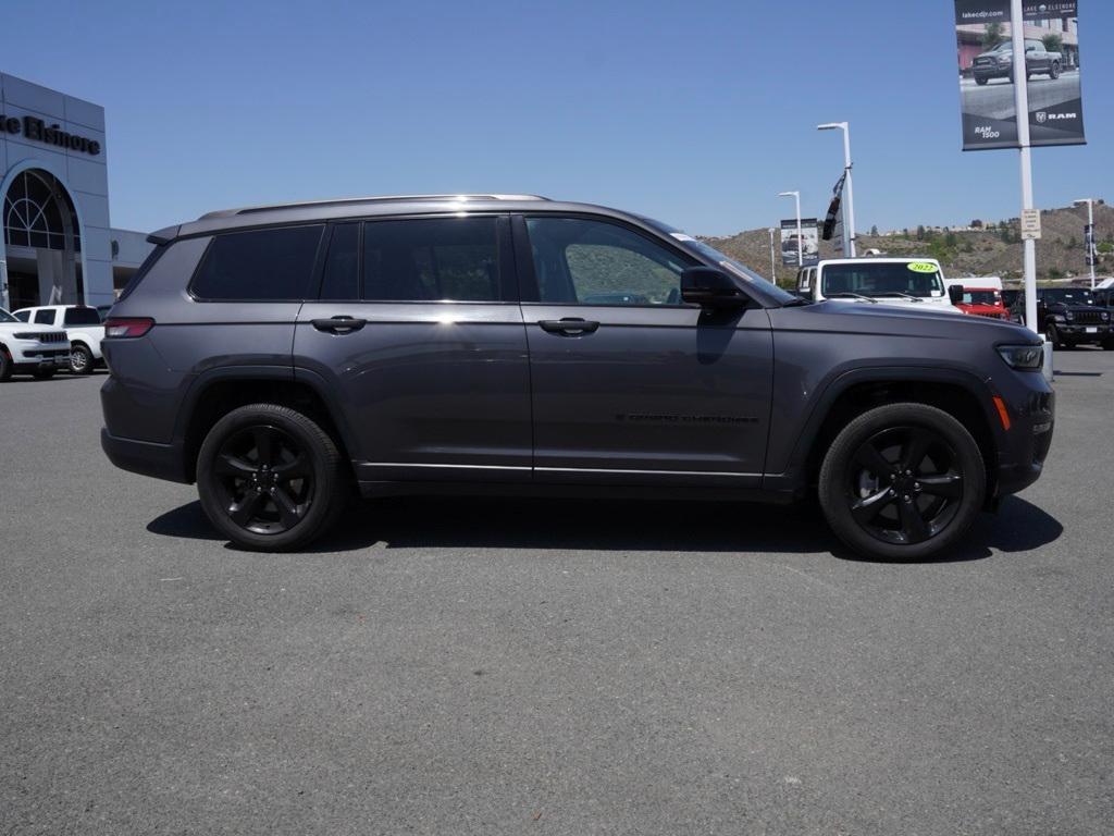 used 2023 Jeep Grand Cherokee L car, priced at $30,995