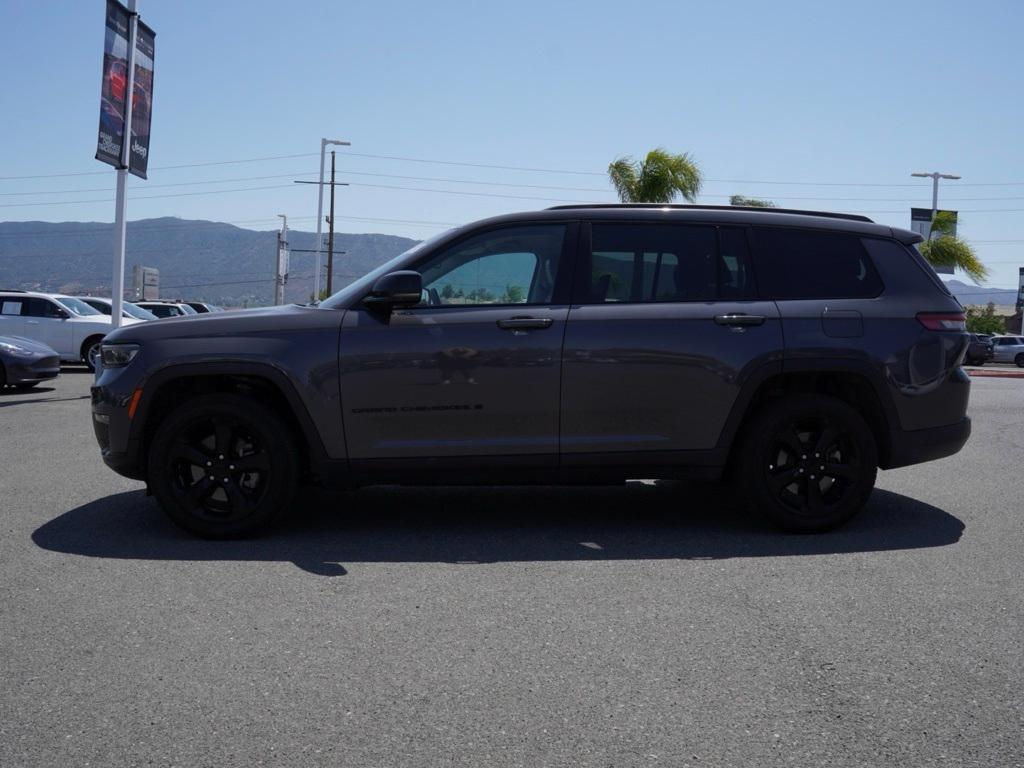 used 2023 Jeep Grand Cherokee L car, priced at $30,995